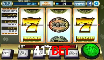 Provedores de Jogos 417bet
