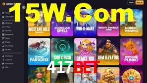 417bet App Interface