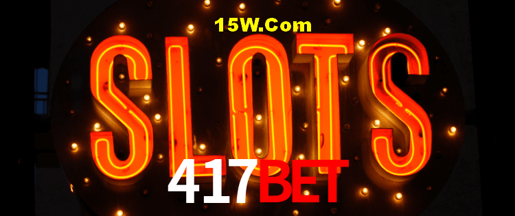 Welcome Bonus 417bet